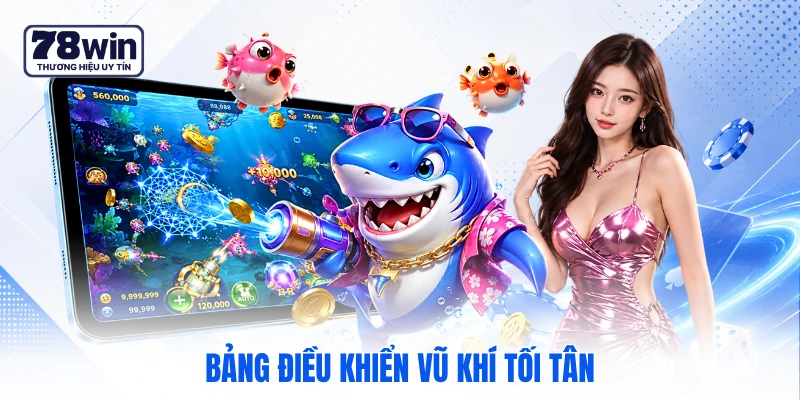 Bảng điều khiển vũ khí tối tân Bảng điều khiển vũ khí tối tân