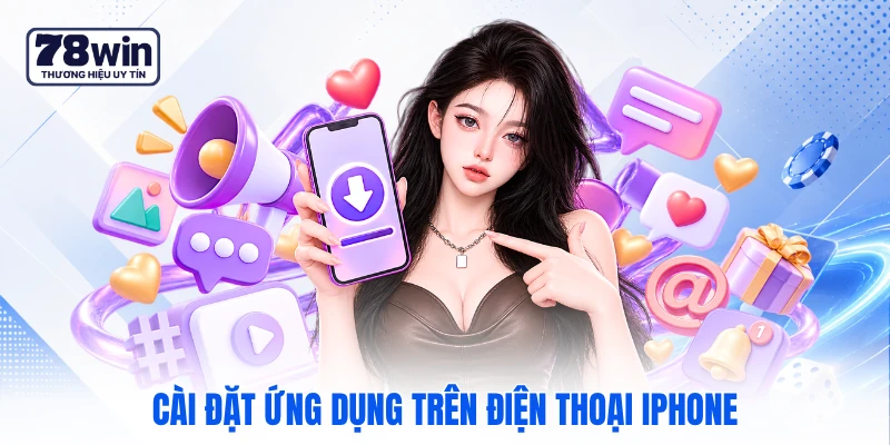 Cài đặt ứng dụng trên điện thoại iPhone