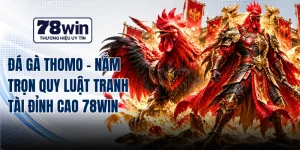 Đá Gà Thomo - Nắm Trọn Quy Luật Tranh Tài Đỉnh Cao 78WIN