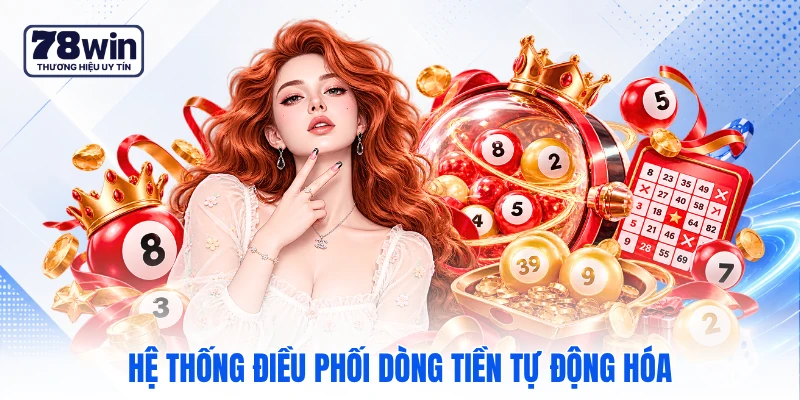 Hệ thống điều phối dòng tiền tự động hóa