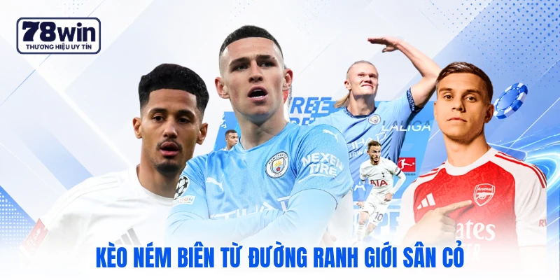 Kèo ném biên từ đường ranh giới sân cỏ