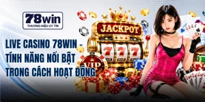 Live Casino 78WIN