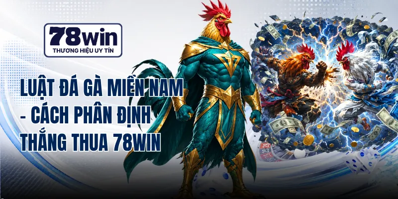 Luật Đá Gà Miền Nam - Cách Phân Định Thắng Thua 78WIN