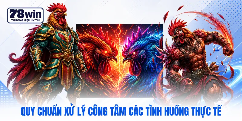 Quy chuẩn xử lý công tâm các tình huống thực tế
