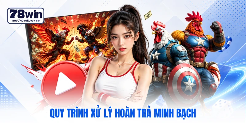 Quy trình xử lý hoàn trả minh bạch