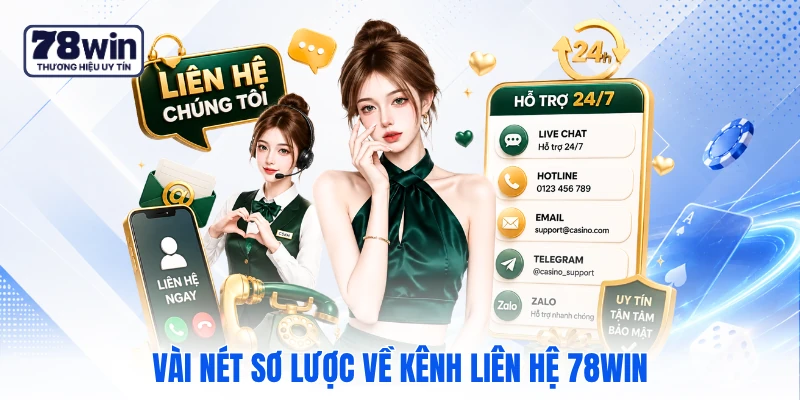 Vài nét sơ lược về kênh liên hệ 78WIN Vài nét sơ lược về kênh liên hệ 78WIN